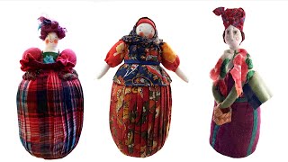Выставка кукол Светланы Липовка. Кавалеры, дамы и прогулки