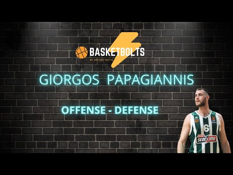 GIORGOS PAPAGIANNIS  improvement 2020 - 2021 Panathinaikos bc