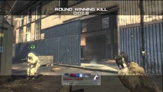Biggest Commando Lunge EVER!?