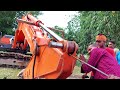 Tata Hitachi - Excavator Hydraulic Cylinder Repair