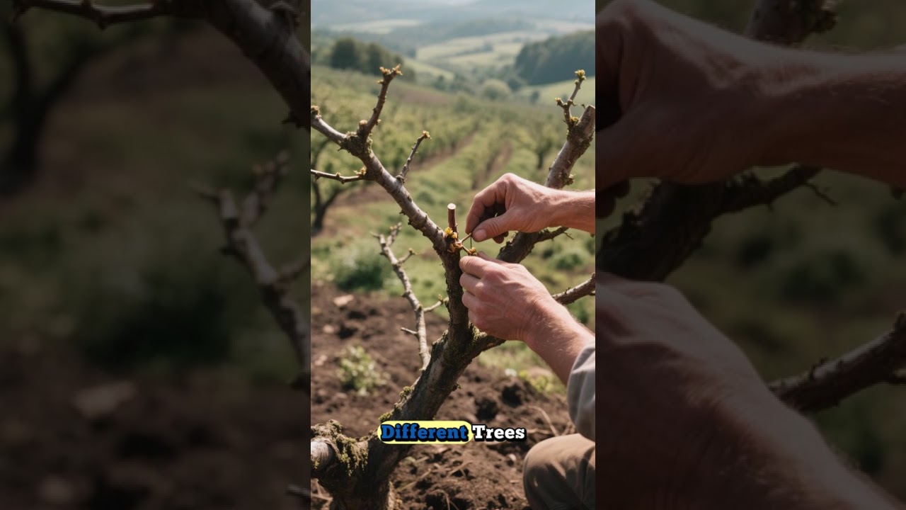 The Tree That Grows 40 Different Fruits! 