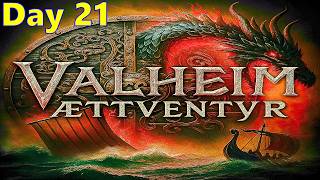 🔴 LIVE: #valheim Community Server day 21 | Bogwitch &amp; Enchant Table!