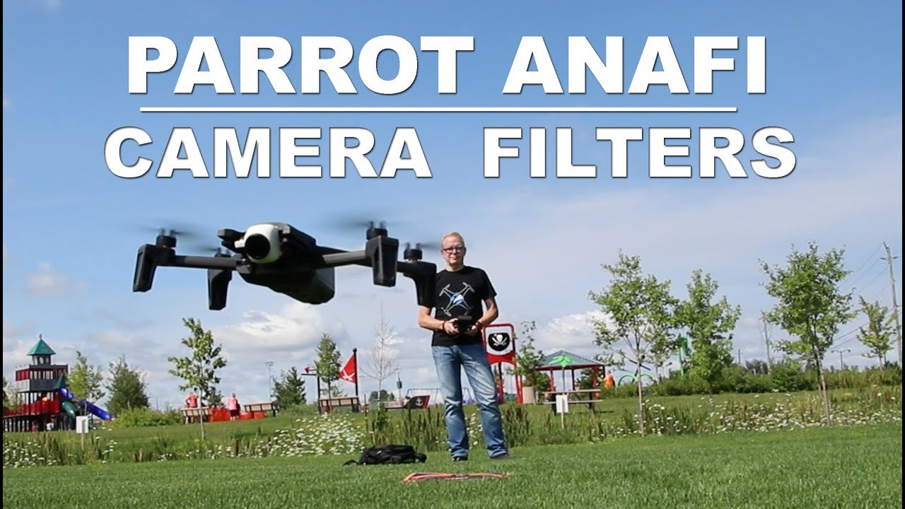 PARROT ANAFI - CAMERA FILTERS - What a Difference!!!