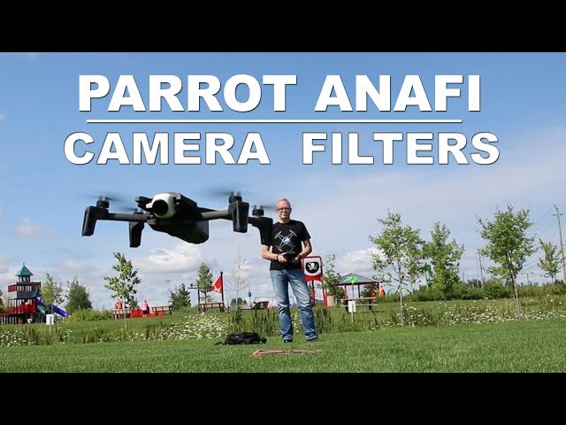 Review: The Parrot Anafi - Zoom and a 4K camera creates