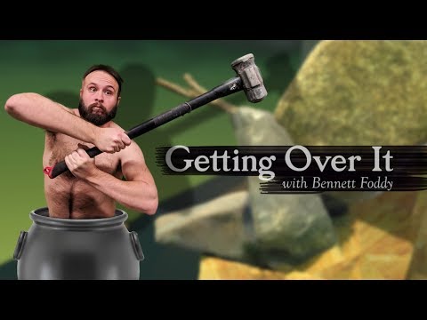 GRIP IT GOOD - Getting Over It with Bennett Foddy Gameplay - YouTube