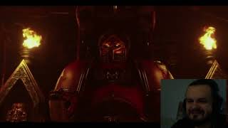 Spirit of Sanguinala REACTION- Warhammer 40K Fan Animation (with subtitles)