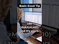 Quickly find maximum of cells in Excel! #office #workfromhome #excelhelp #Excelmaximum