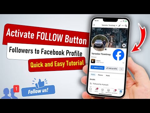 🔥 How to Activate FOLLOW Button on Facebook (2026 UPDATED Guide)