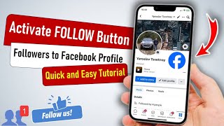 🔥 How to Activate FOLLOW Button on Facebook (2025 UPDATED Guide)