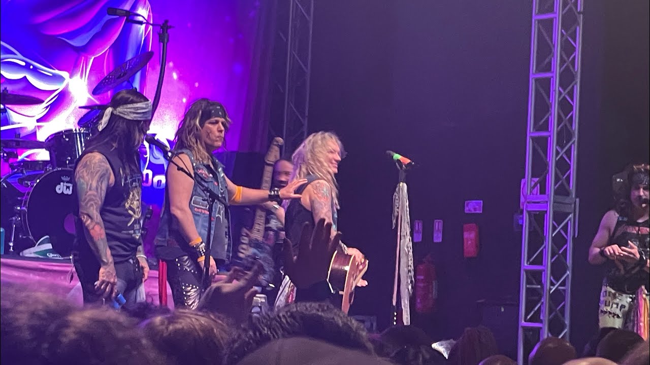 Steel Panther “Gloryhole” Live at O2 Academy Leeds, UK, 23/5/23 YouTube
