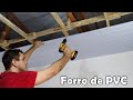 Veja como instalar Forro de PVC Fácil em Casa - Dicas do Fernando