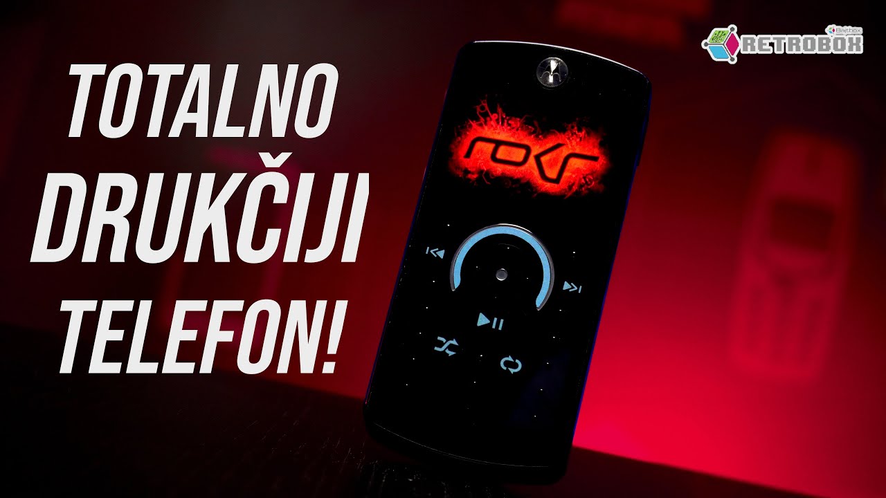 TELEFON KAO NIJEDAN DRUGI - Motorola ROKR E8 | Retrobox #15