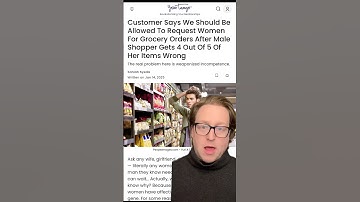 Male Instacart shoppers are a problem