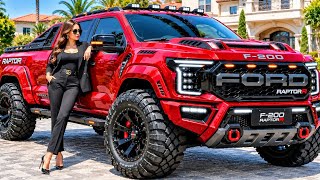 🔥 2027 Ford Raptor R: The 800+ HP MONSTER That Could Destroy Everything! 😱