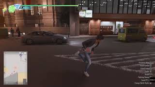 Lost Judgment: Car gets a two for one takedown