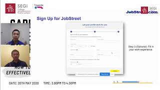 JobStreet Presents: How to Use JobStreet Effectively to Apply for Jobs screenshot 4