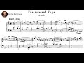 J.S. Bach - Three Fantasias & Fugues, BWV 575-944 (1708-25)