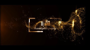 INTRO - GOLD PARTICLES LOGO