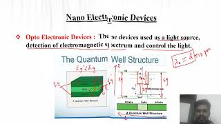 Nano Electronic Devices
