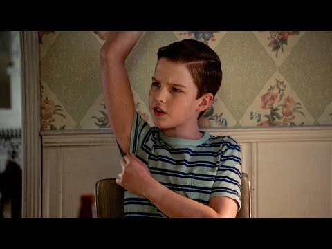 Sheldon Trains Before College - Young Sheldon 4x03