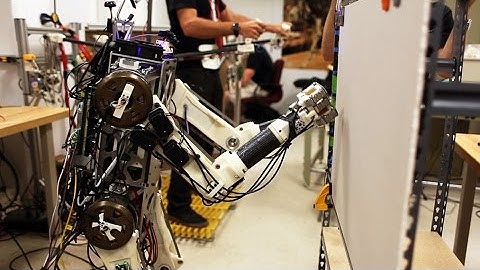 Robot with human reflexes
