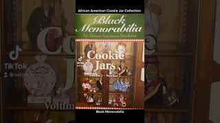 African American Cookie Jar Collection #Shorts #cookiejar #BlackMemorabilia #CookieJarCollector #Art