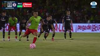 Gol de Darwin Machís | FC Juárez 2-2 Cruz Azul | Liga BBVA MX - Apertura 2022 - Jornada 12