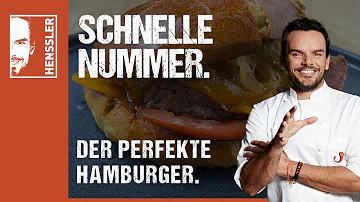 Wann würzt man Burger Patties?