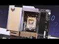 Sapphire showcases BTF motherboard and graphics card, and range of motherboards - Computex 2025