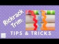 Doll sewing tips what is rickrack trim and how to use it sewingtipsforbeginners  sewing crafts