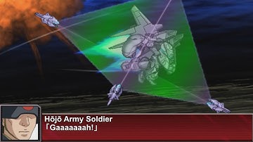 [ENG Sub]Super Robot Wars UX - Mark Sechs Attacks | スパロボUX - マークゼクス 全武装