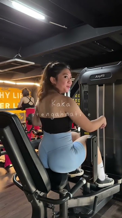 #ceweidaman #olahraga #gym #semok