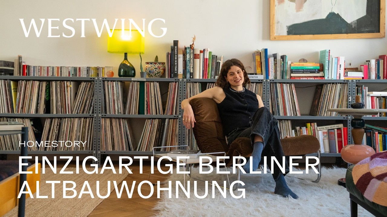 Berliner Altbauwohnung mit viel Charakter | Kreative Einrichtungsideen & Beleuchtung | Hometour