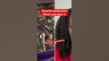 Amen Declare Declaration Lakewood Lakewoodchurch Youngafricans 