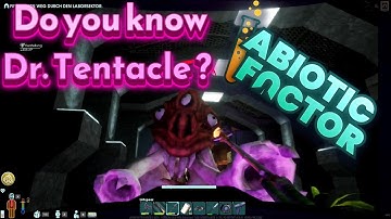 Abiotic Factor - Meeting Leyak for the first time