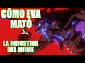 Cómo Neon Genesis Evangelion mató la industria del Anime