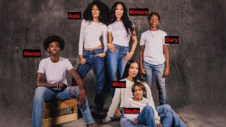 All About Kimora Lee Simmons' 5 Kids - Aoki, Ming, Kenzo, Wolfe & Gary