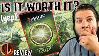 Is Commander Collection: Green Worth It? Yes. [New EDH Product Review]