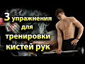 Топ 3 упражнения для тренировки кистей от akimbo_69