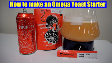 How to make an Omega Yeast/Propper Yeast Starter