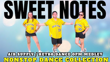 DISCO REMIX- MOST REQUESTED | SAYAWAN NA | music dance- SWEETNOTES DANCE | NONSTOP DANCE COLLECTION