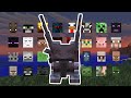 MUTANT RAVAGER VS ALL MUTANT MOBS | MINECRAFT