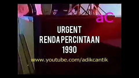 Urgent- renda percintaan mm90 hq audio dan lirik