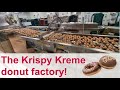 Inside The Krispy Kreme Donut Factory 
