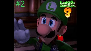 Luigis Mansion 3: Ep. 2: I was stuck FOREVER