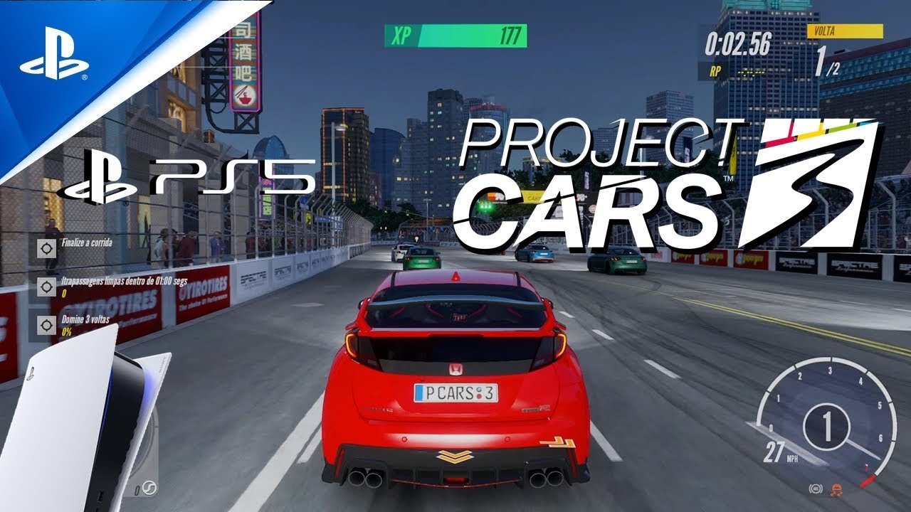 CARROS 3 - O INÍCIO DE GAMEPLAY NO PS5 (DUBLADO PT-BR) O ÚLTIMO JOGO DO  RELÂMPAGO MCQUEEN! 