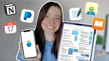 THE BEST APPS FOR VET SCHOOL! My favourite apps for Organization, Note Taking and Productivity 🩺