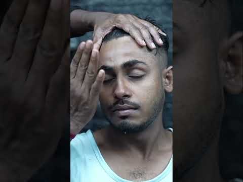 Strong Wrist Barber: Mystical Head & Body Massage & Pressure Point Therapy ASMR #shorts