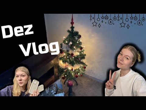 Weekly Vlog | Adventskalender auspacken | Weihnachtsdeko | Dezember | LeaKrsr