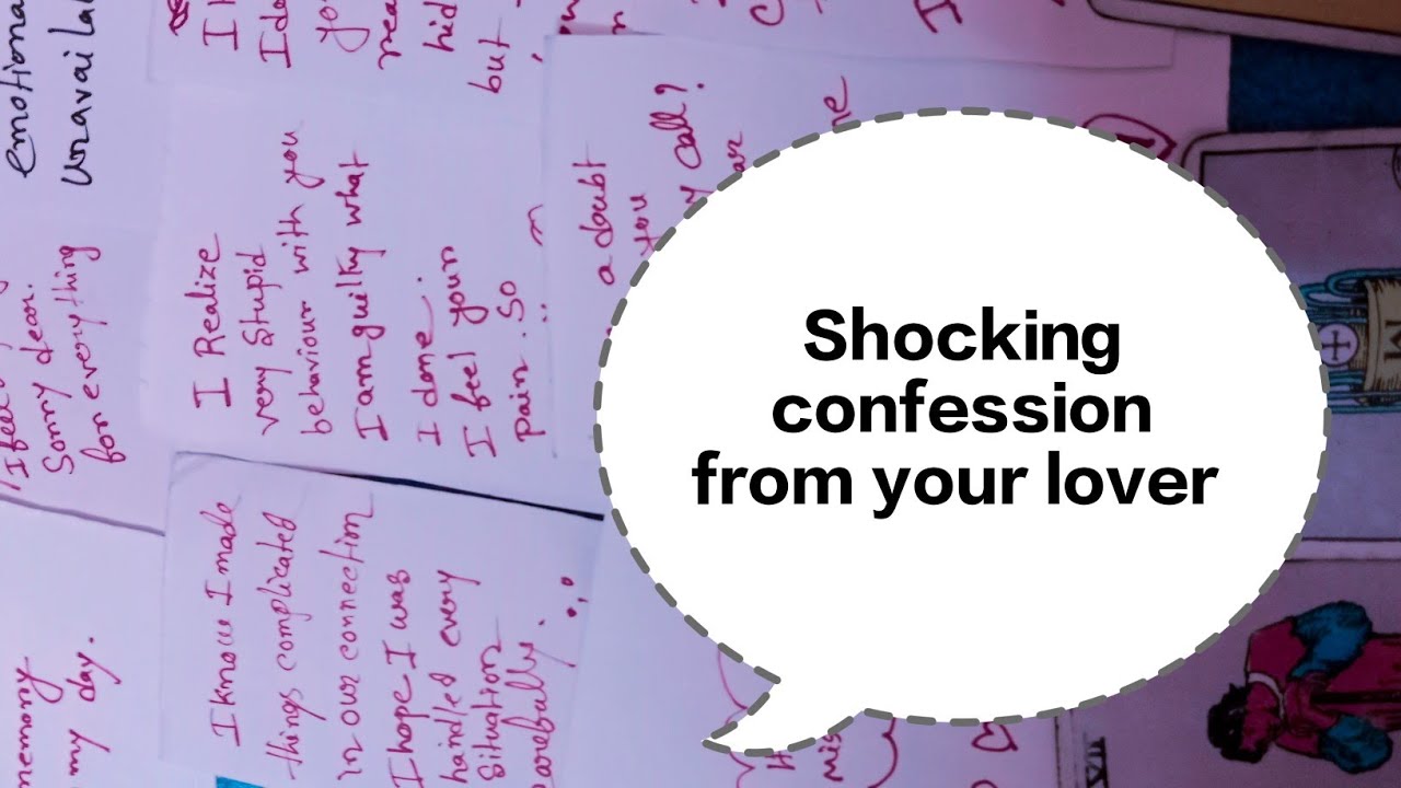 Shocking confession 📞 from your lover ️ you're going to hear after